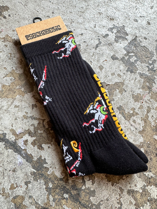 Flying Eyes Socks