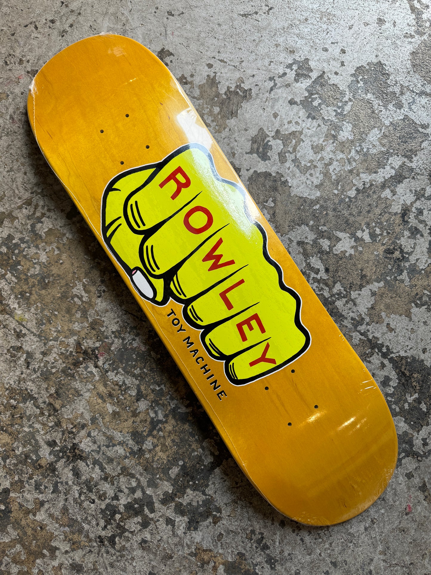 Rowley Fist