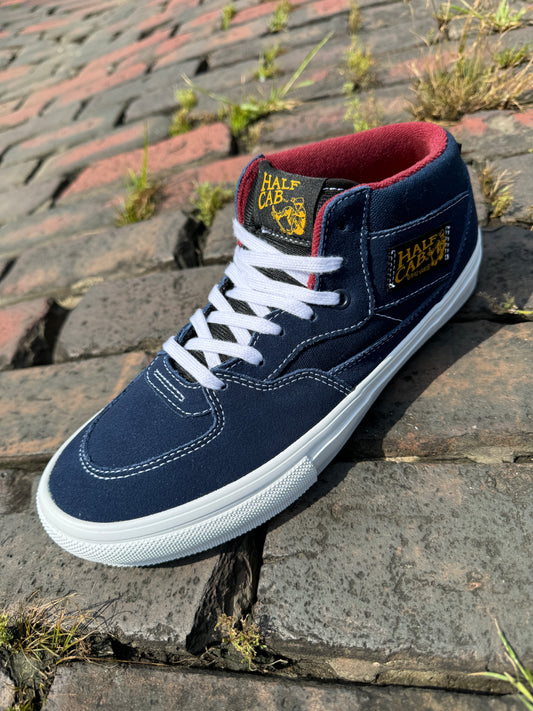 Skate Half Cab(Navy/Burg)