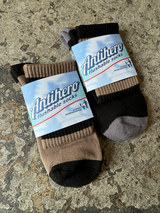 Anti Hero Flushable Socks