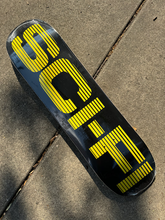 High Gloss Logo Deck