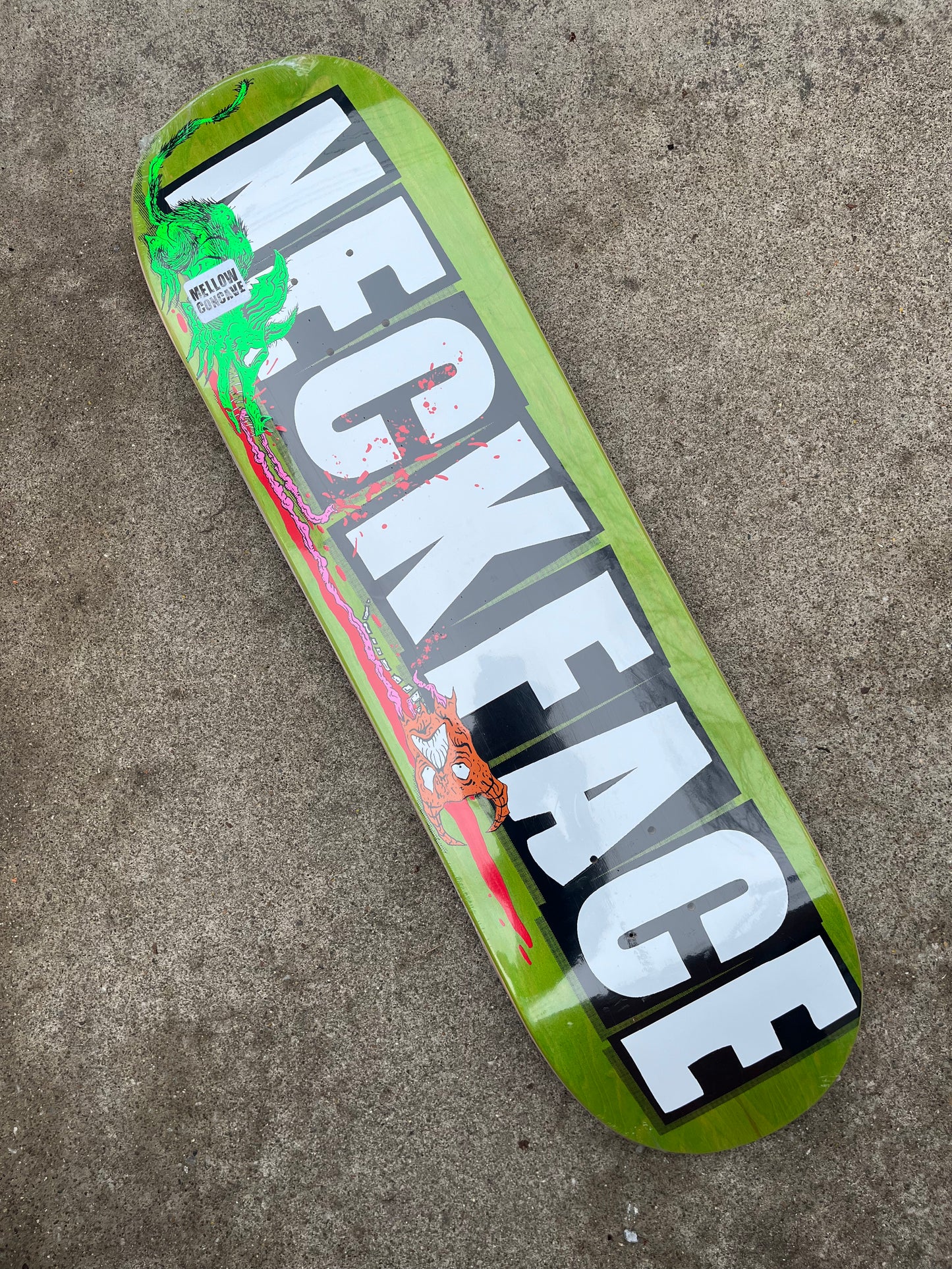 Neckface Toxic Rats Deck