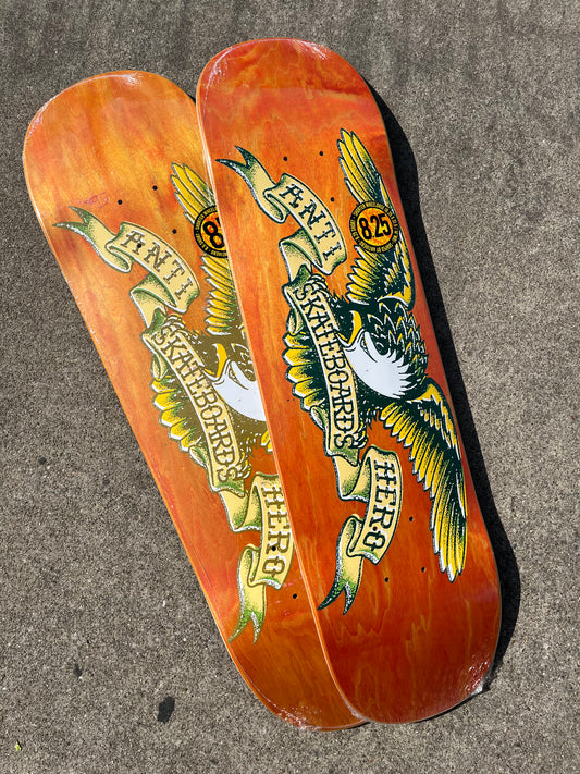 Misregistered Eagle Team Deck