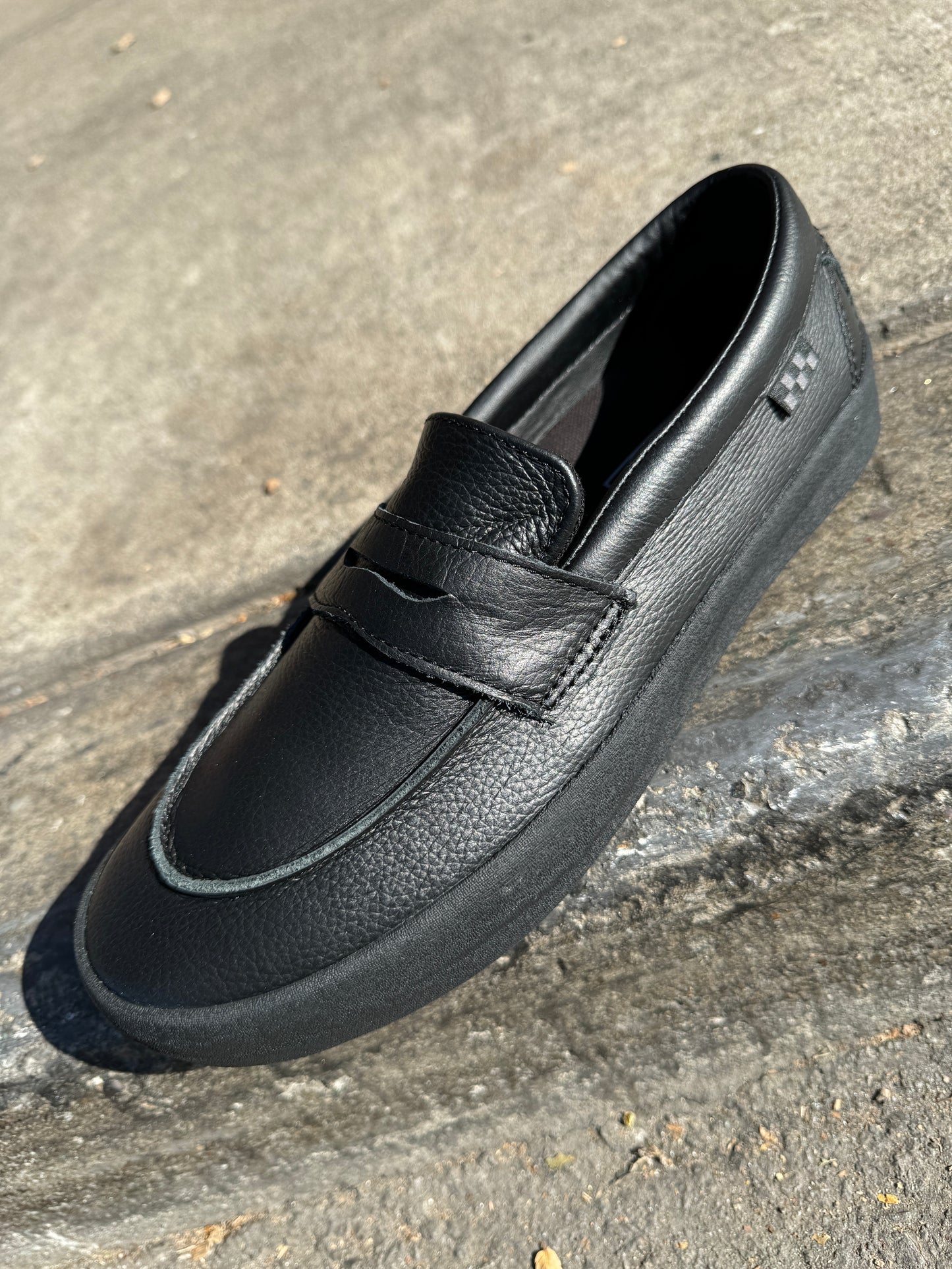 Skate Loafer Black