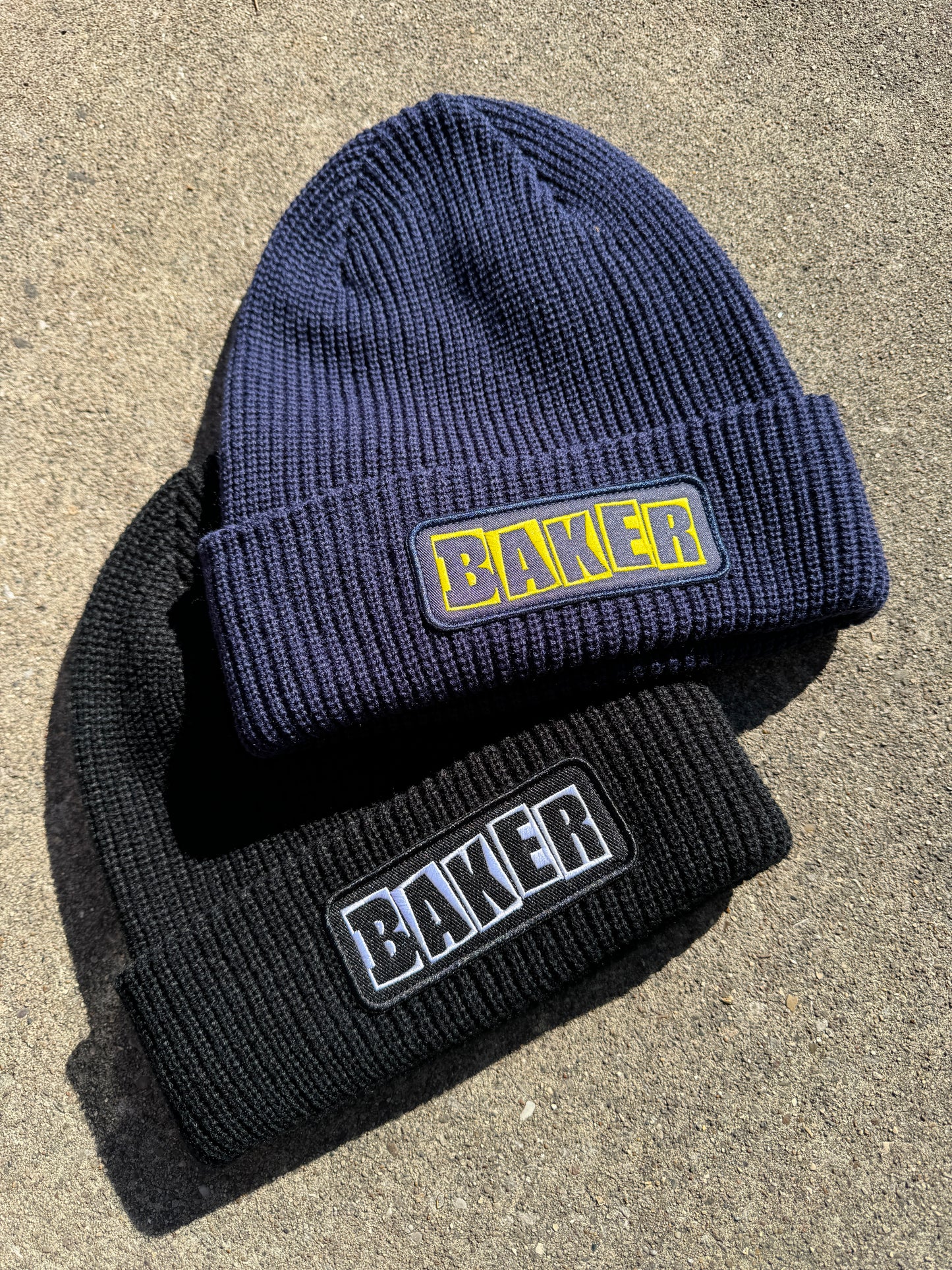 Brand Logo Patch Beanie