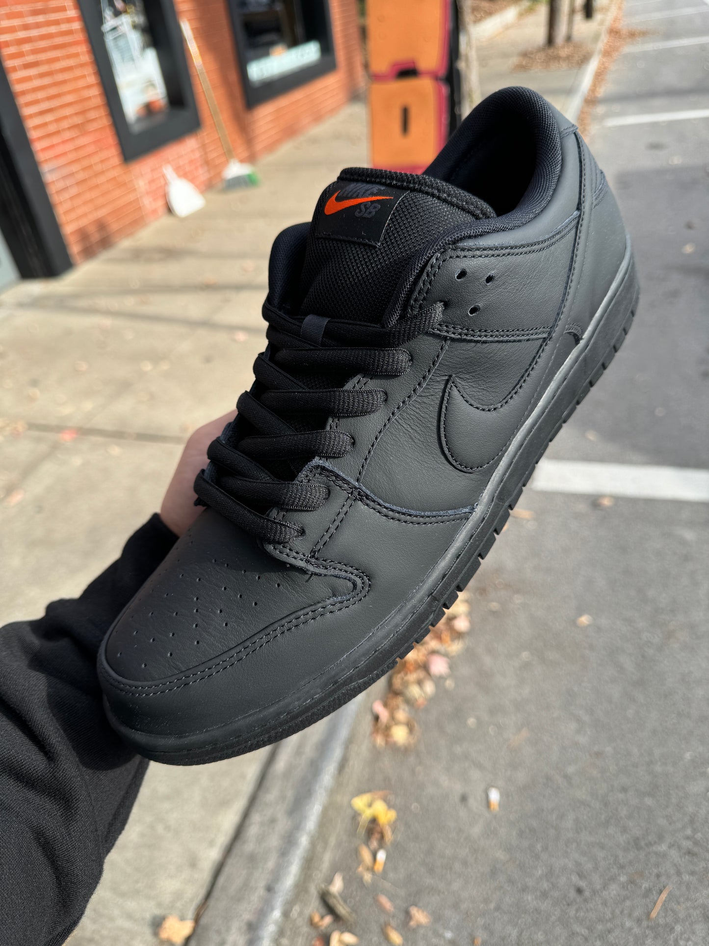 Dunk Low (Black/Black)