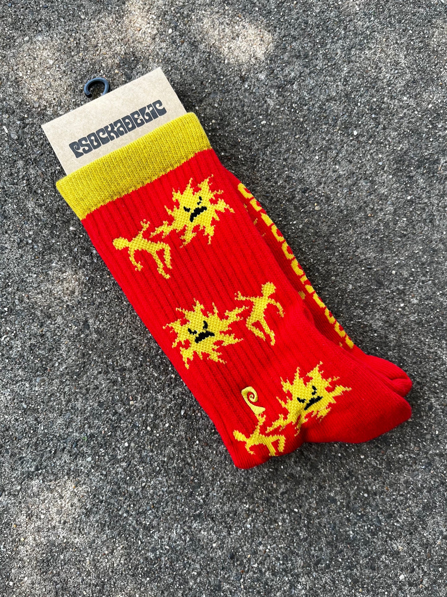 High Voltage Sock