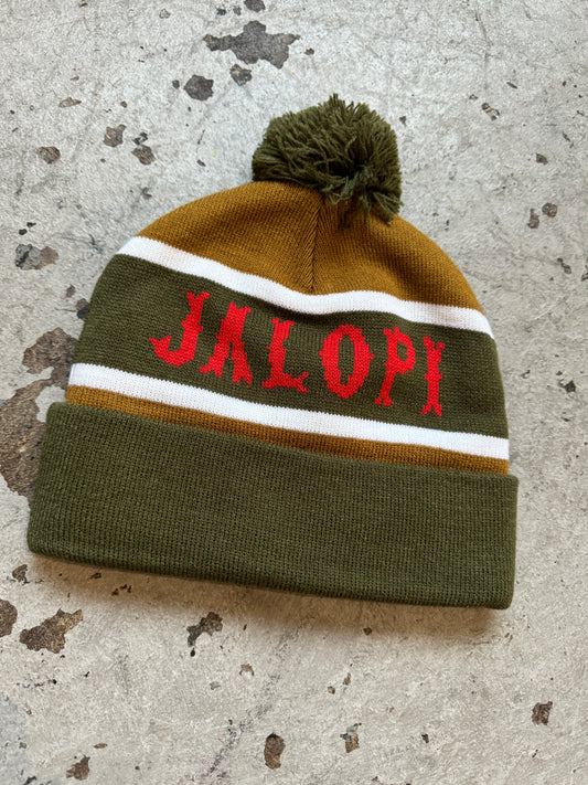 Zambony Pom Beanie