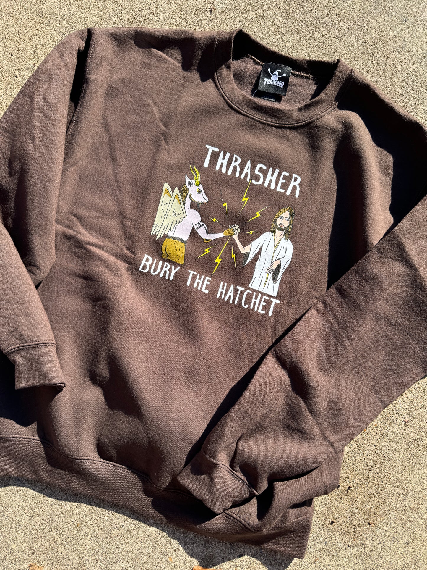 Bury The Hatchet Crewneck