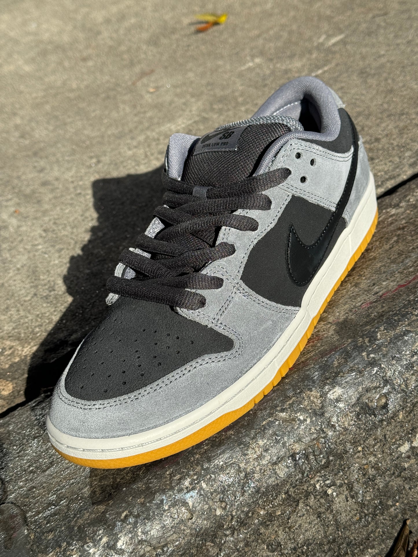 Dunk Low Pro (Grey/Black/Gum)