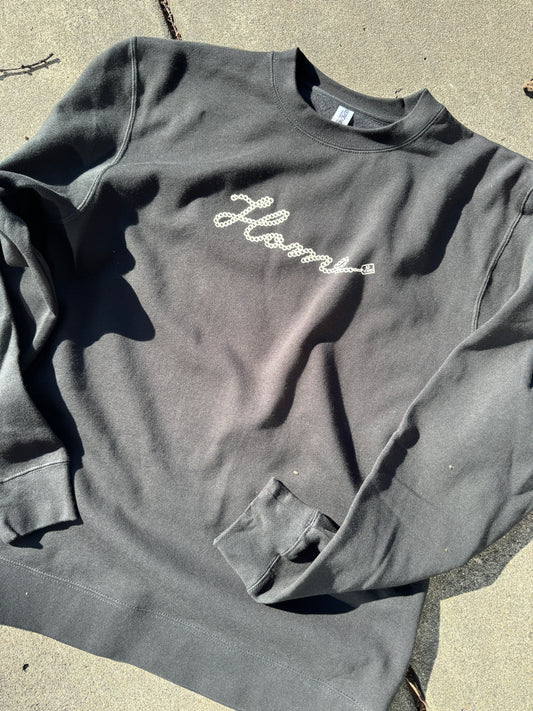 Pearl Logo Crewneck