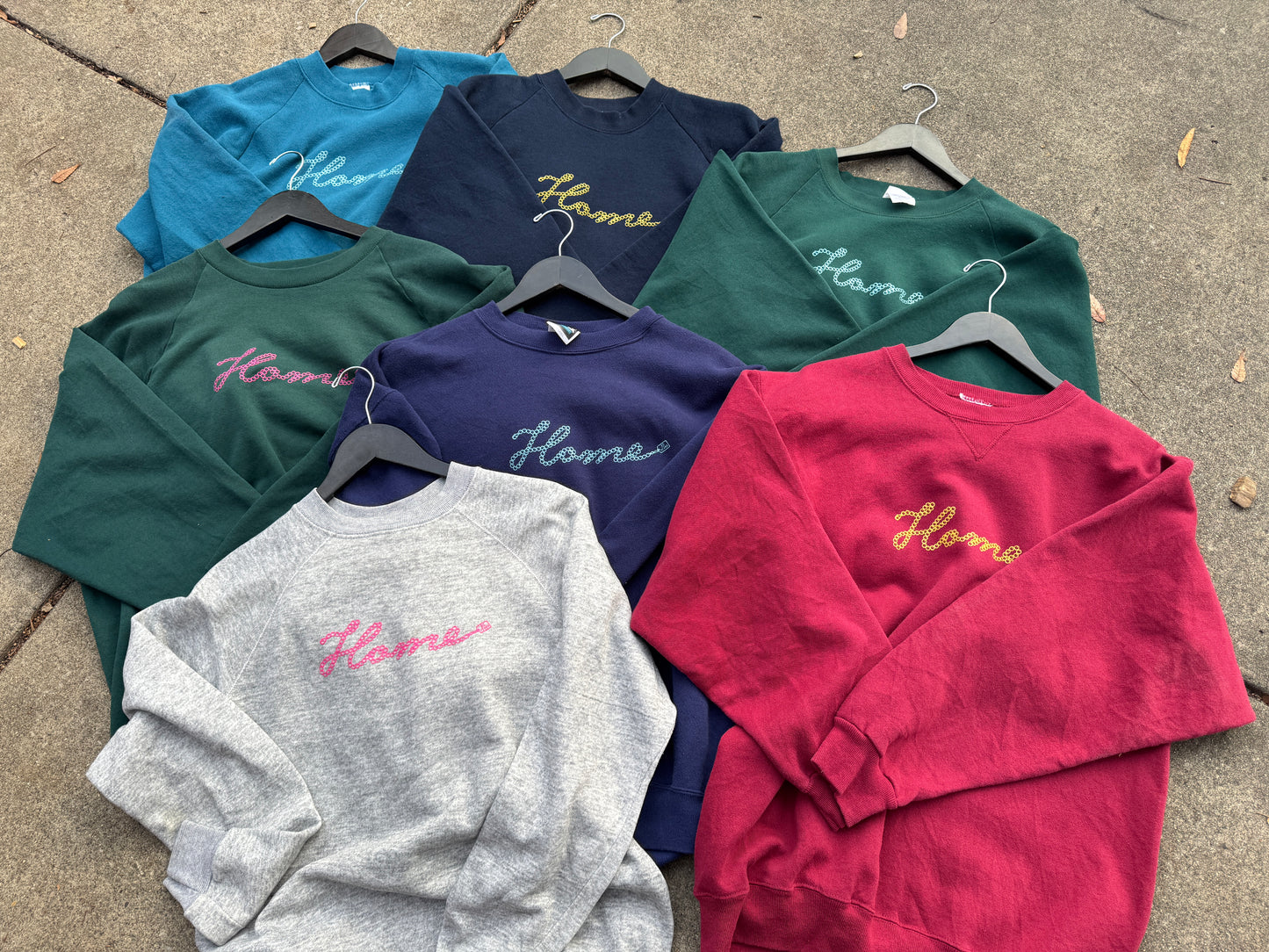 Pearl Logo Vintage Crewneck