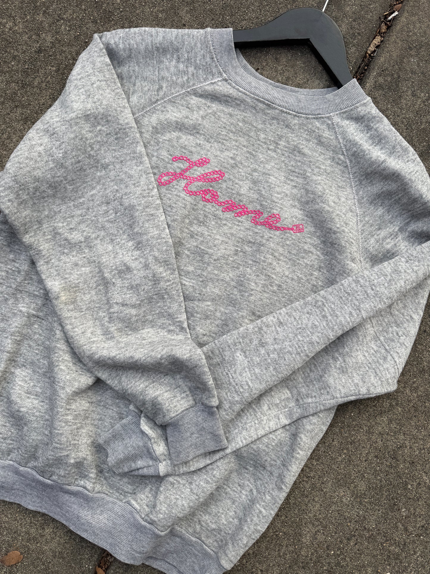 Pearl Logo Vintage Crewneck