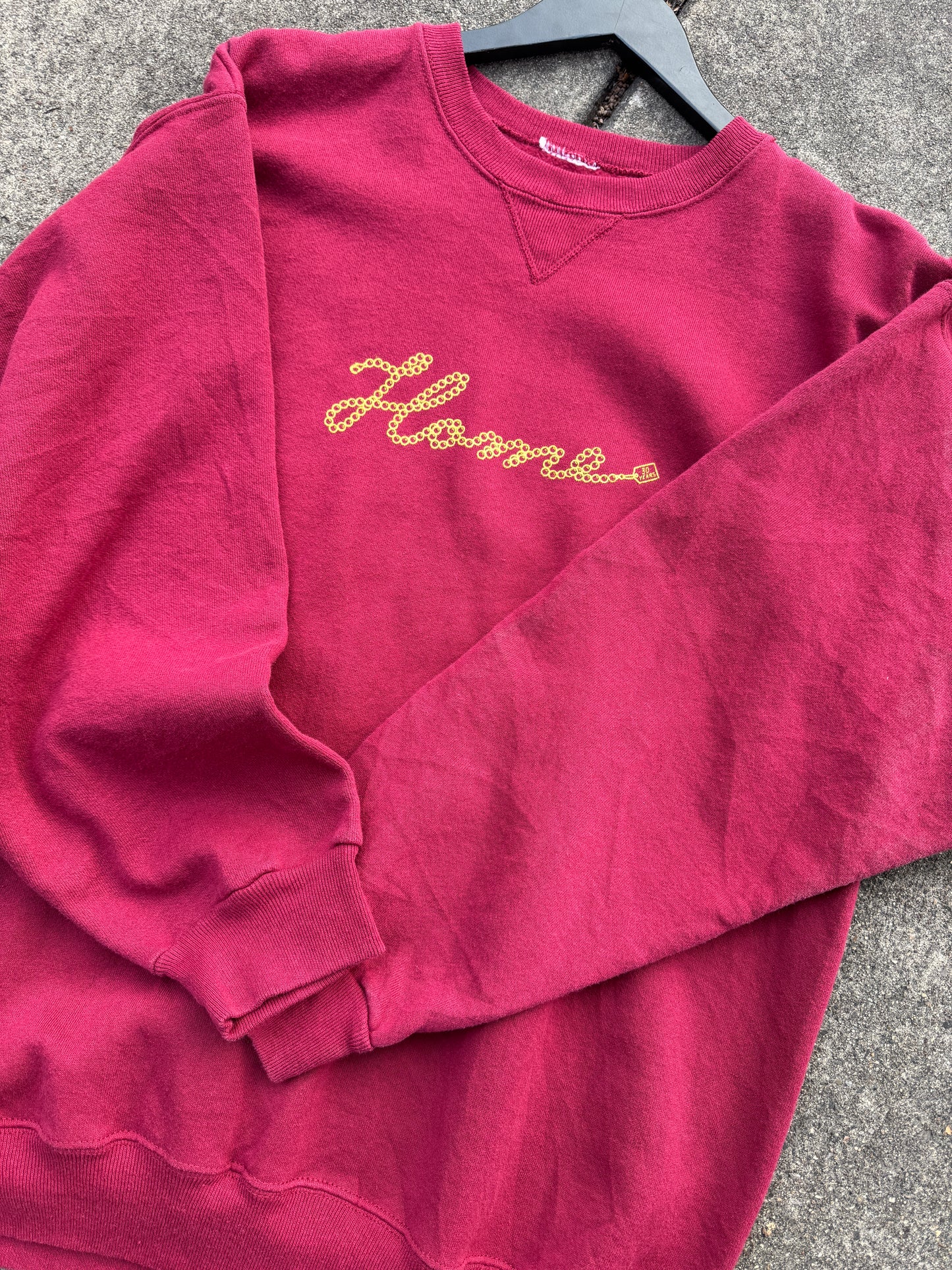 Pearl Logo Vintage Crewneck