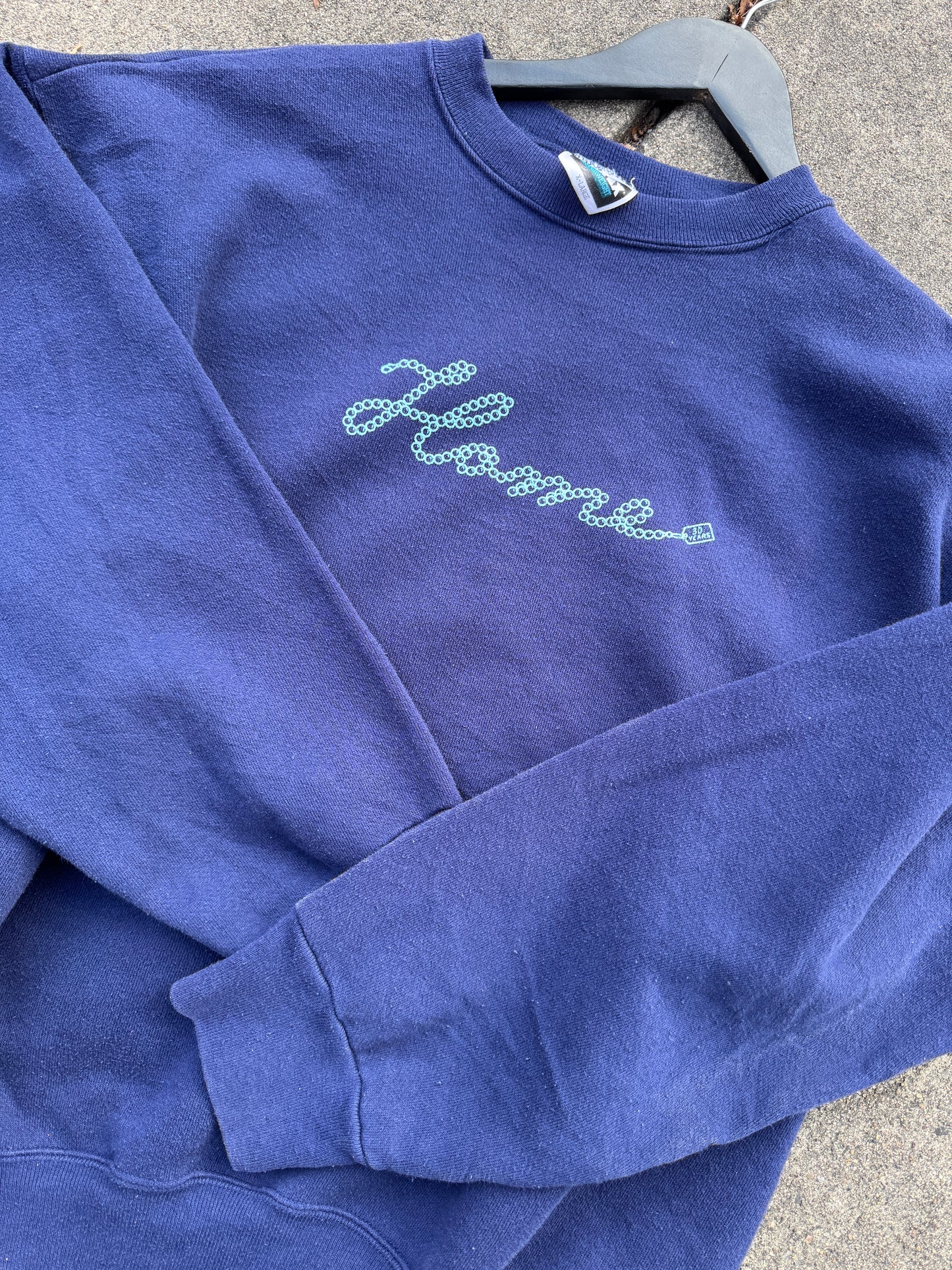 Pearl Logo Vintage Crewneck