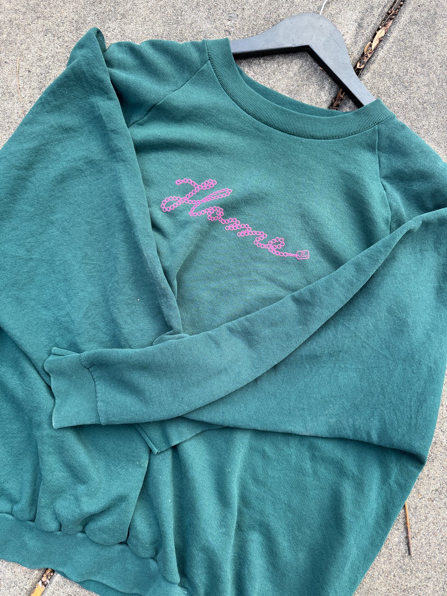 Pearl Logo Vintage Crewneck