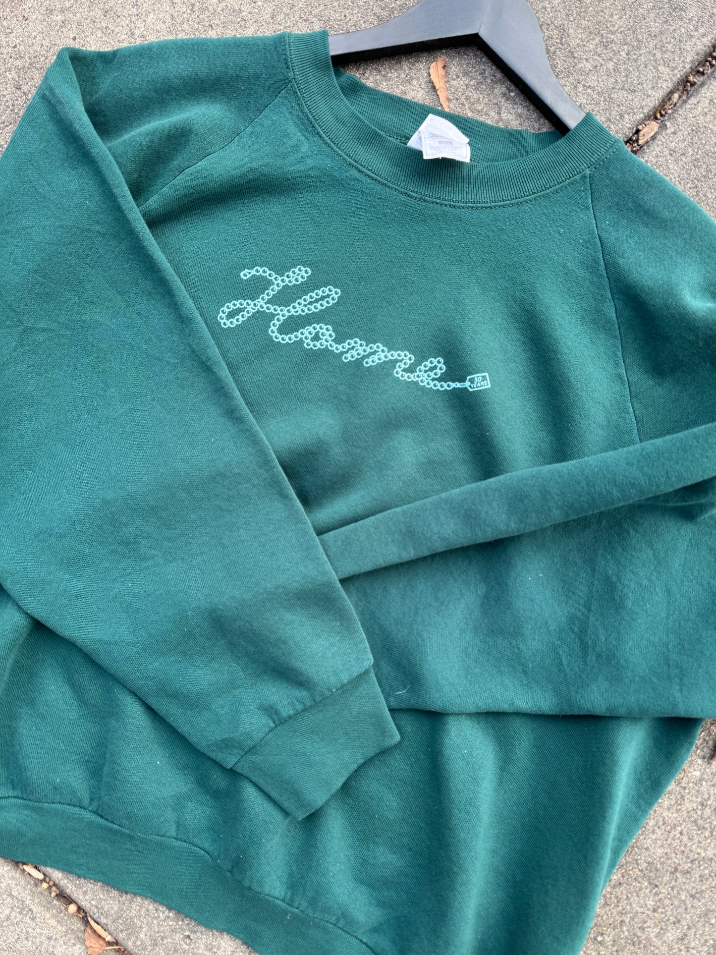 Pearl Logo Vintage Crewneck