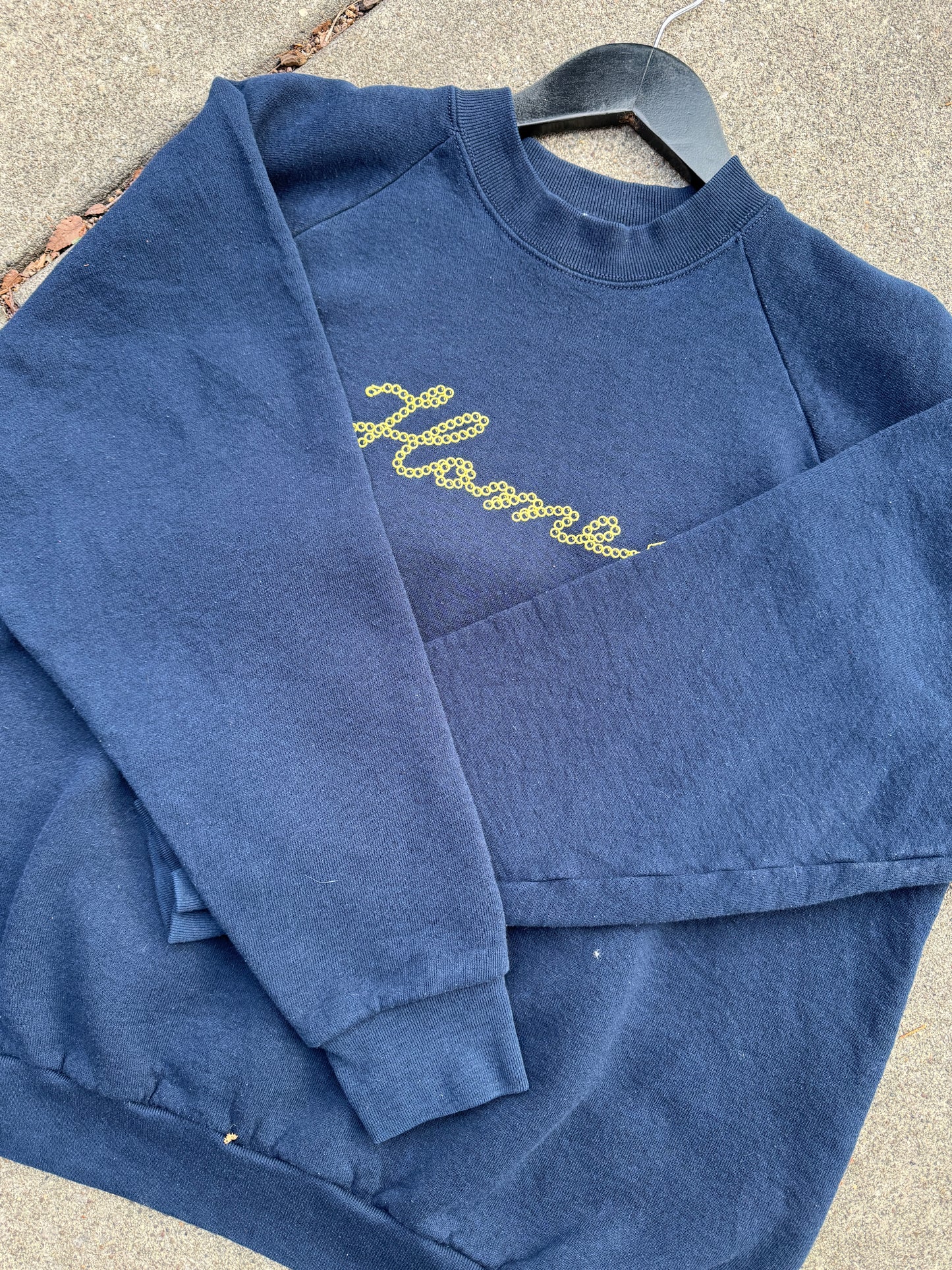 Pearl Logo Vintage Crewneck