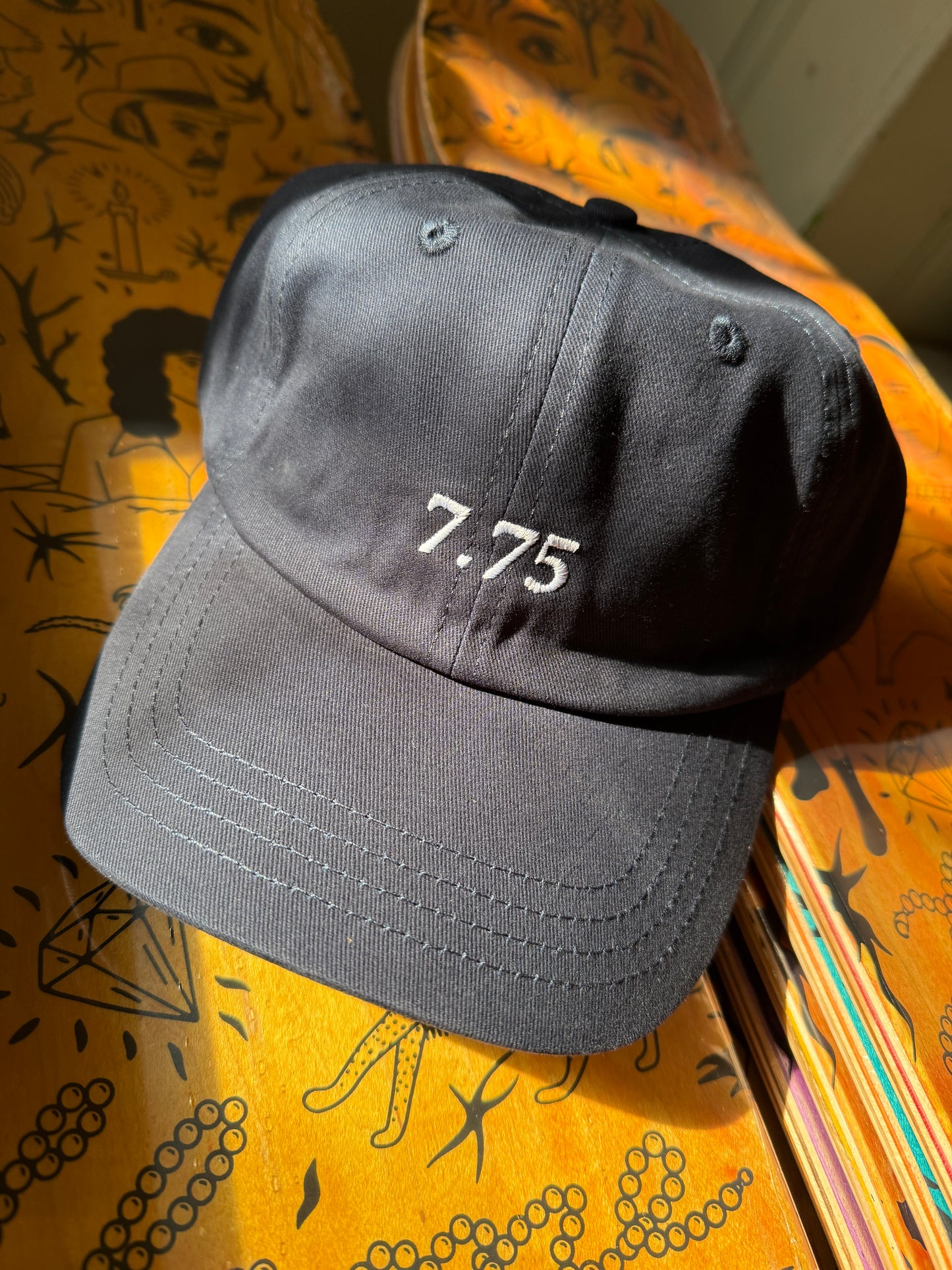 7.75 Hat