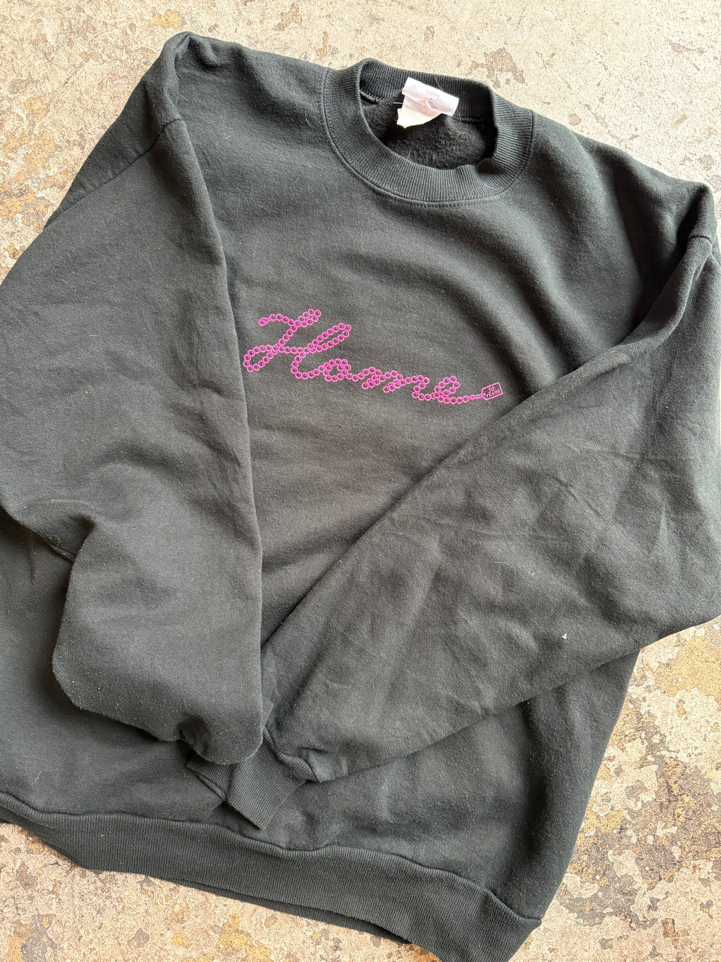 Pearl Logo Vintage Crewneck