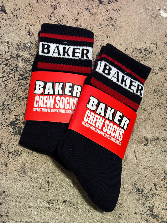 Baker Crew Sock (Navy)