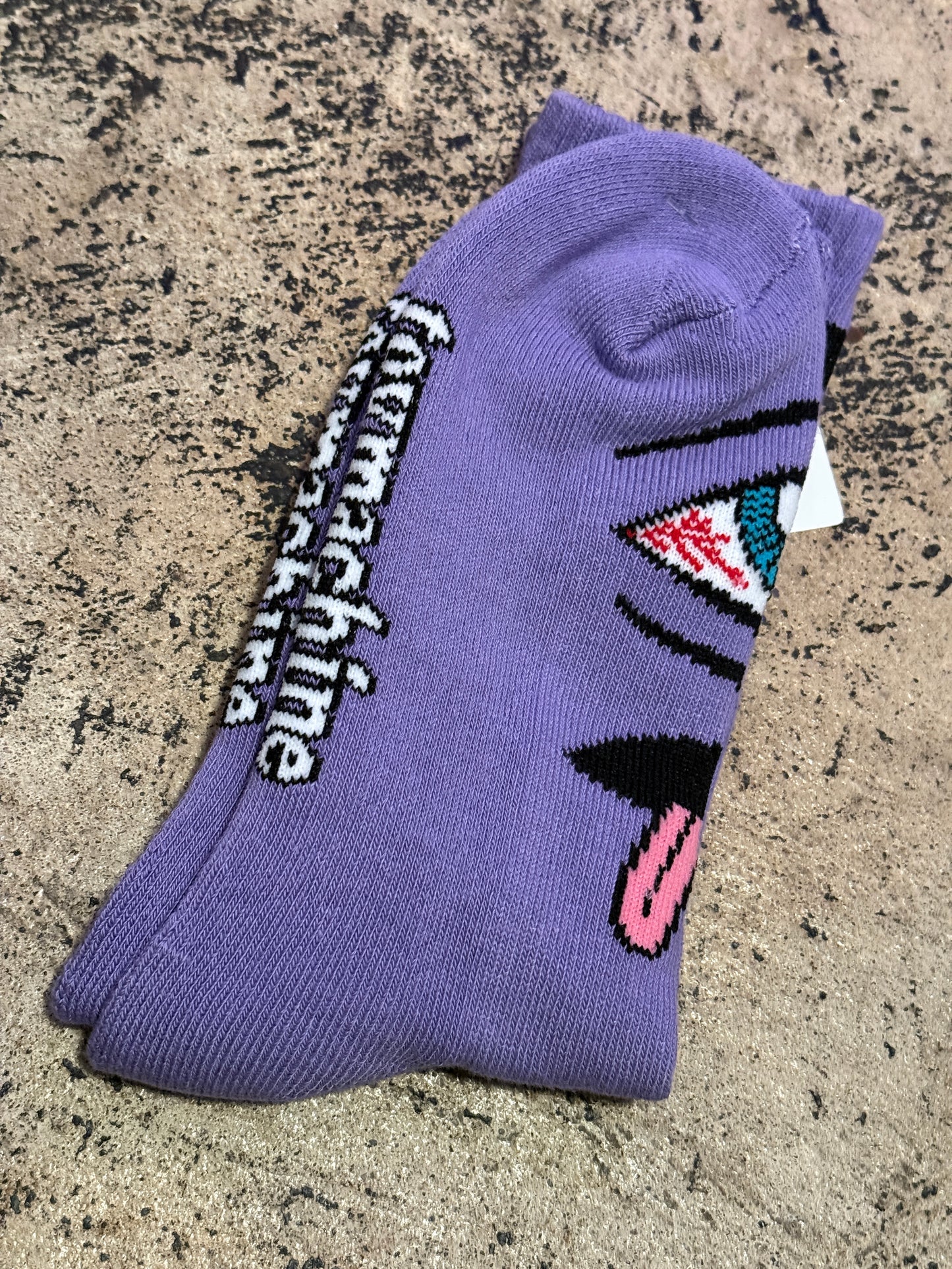 Bloodshot Eye Sock