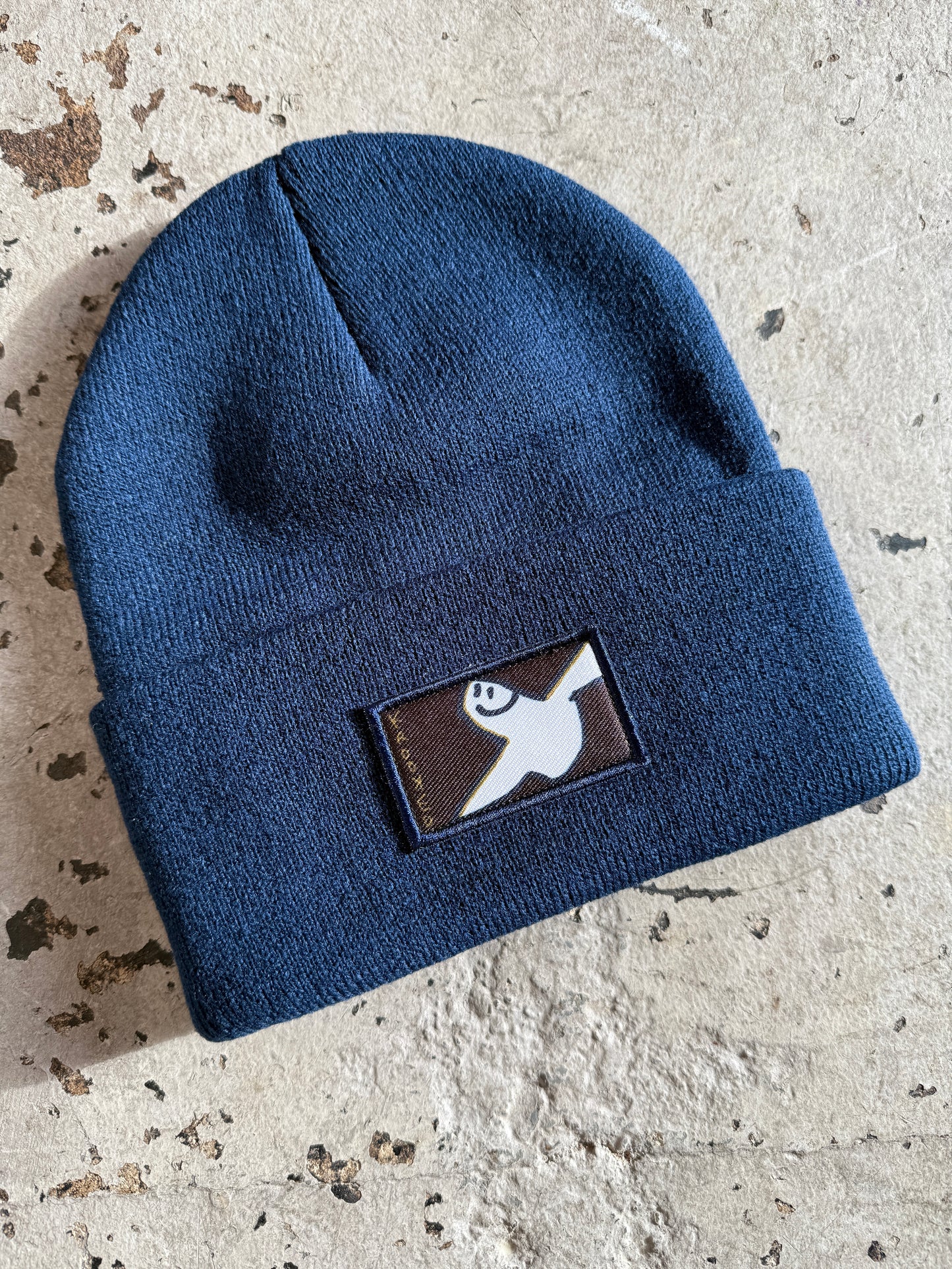 Bird Cuff Beanie