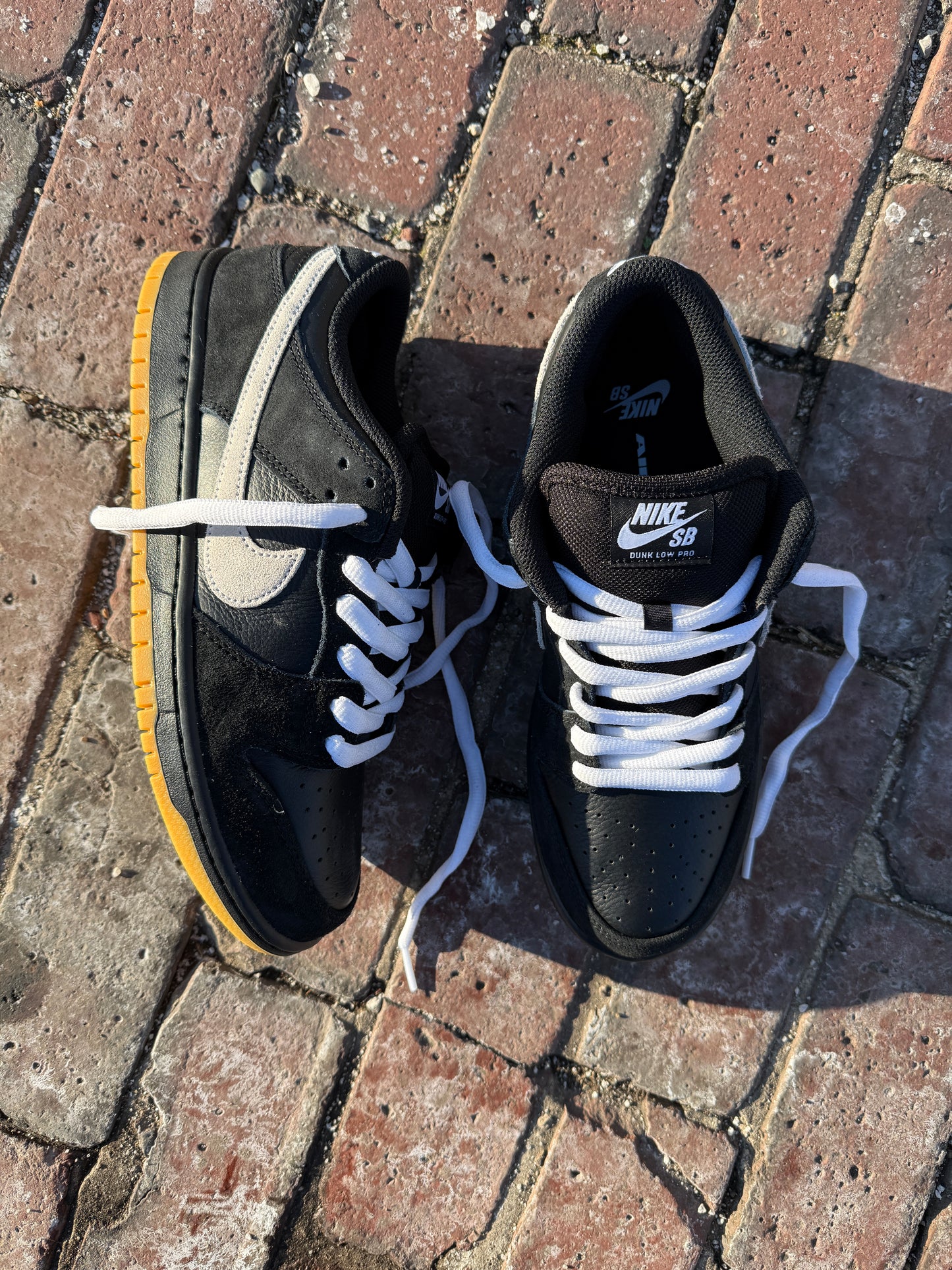 Dunk Low Pro (Black/Gum)