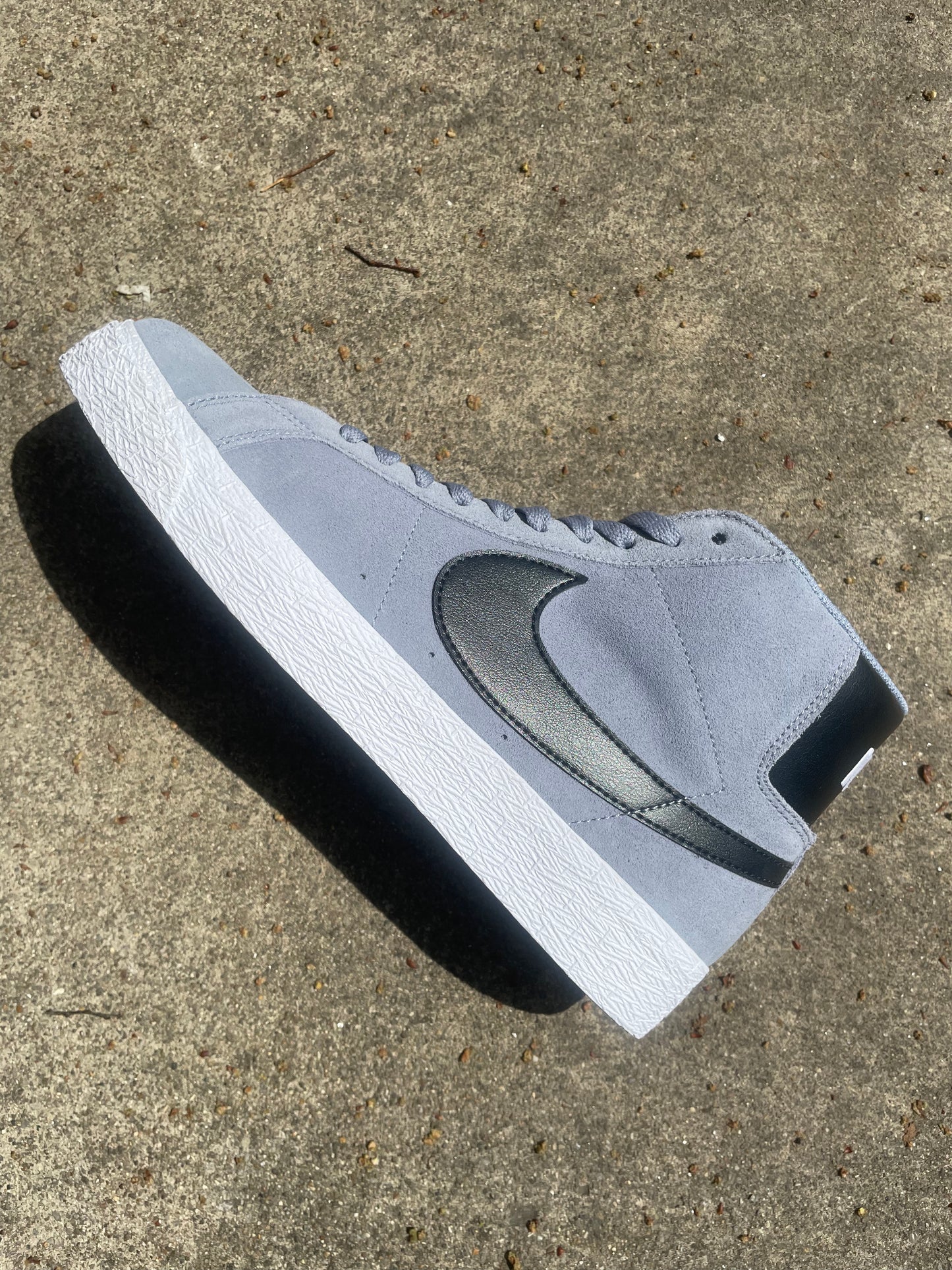 Blazer Mid (light blue)