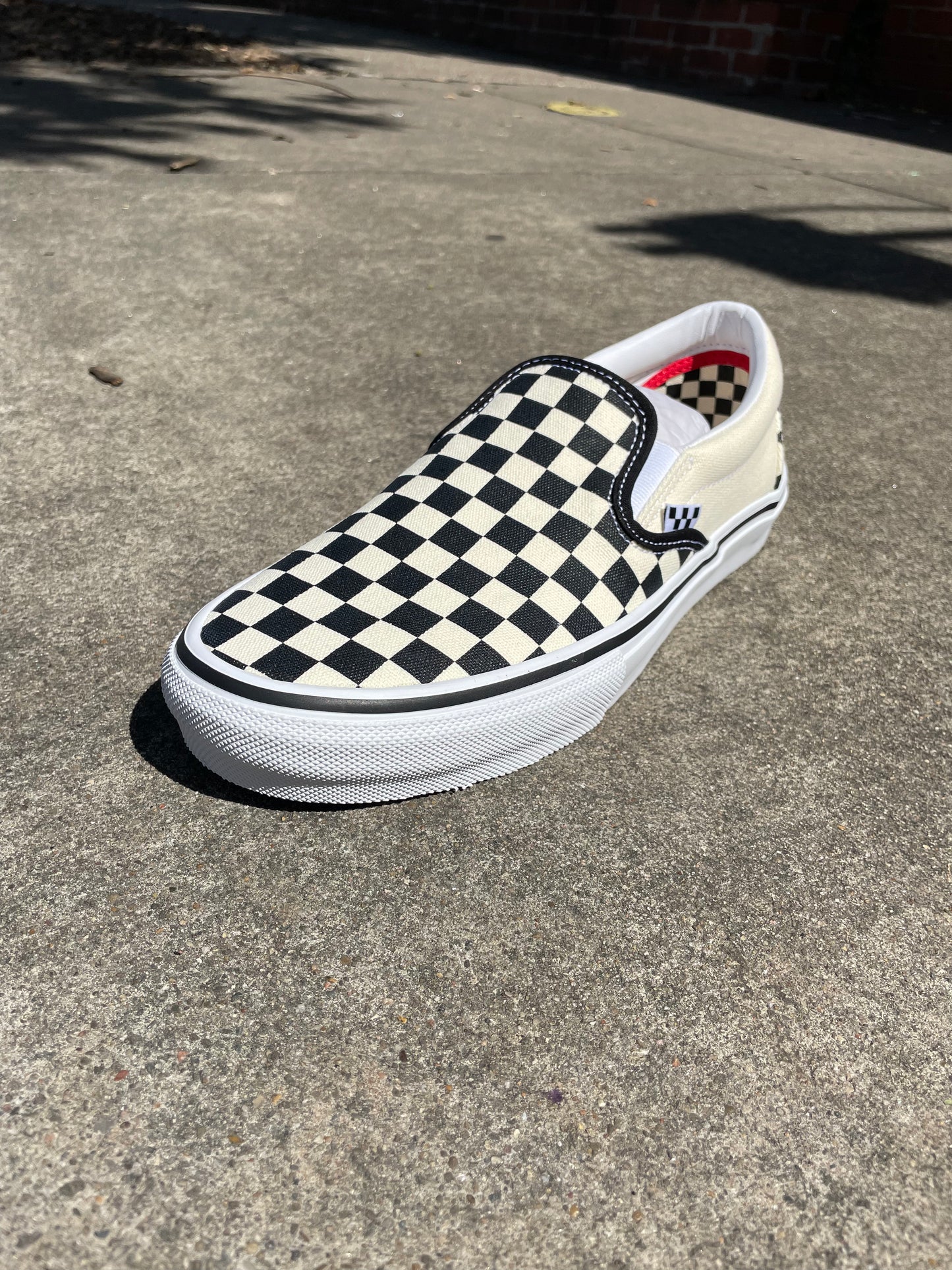 Checkered Slip On