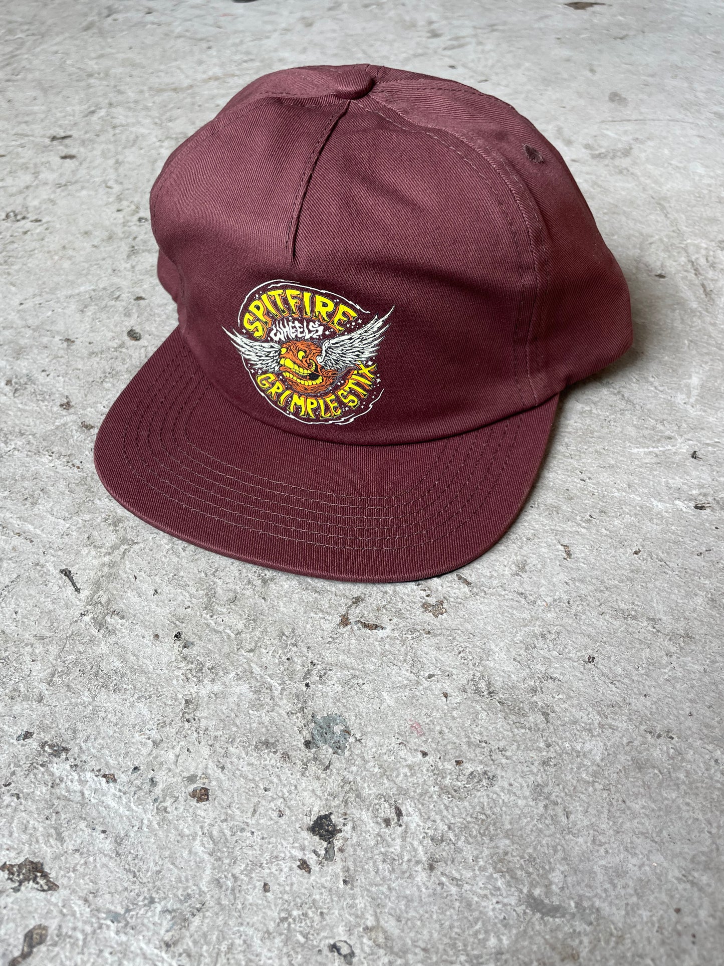 Flying Grimple Snapback