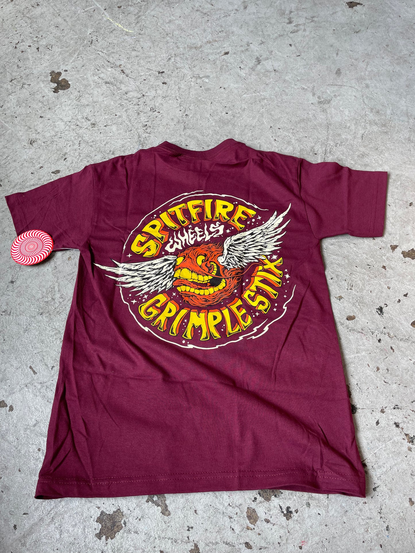 Flying Grimple Tee