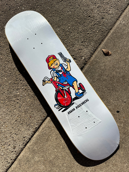 Oskar Rozenberg Tricycle Deck