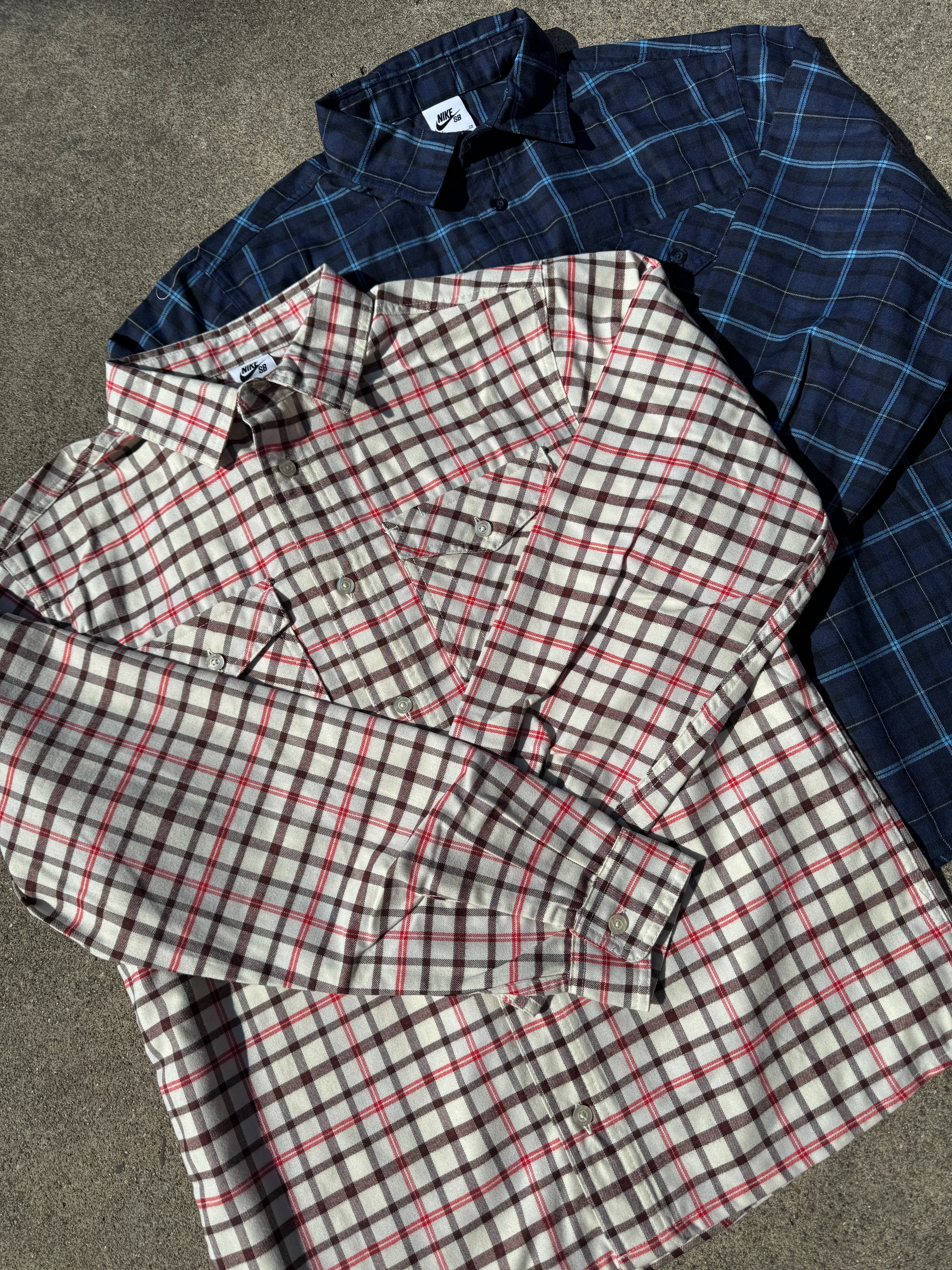 Nike sb flannel best sale