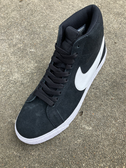 Zoom Blazer Mid (Black/White)