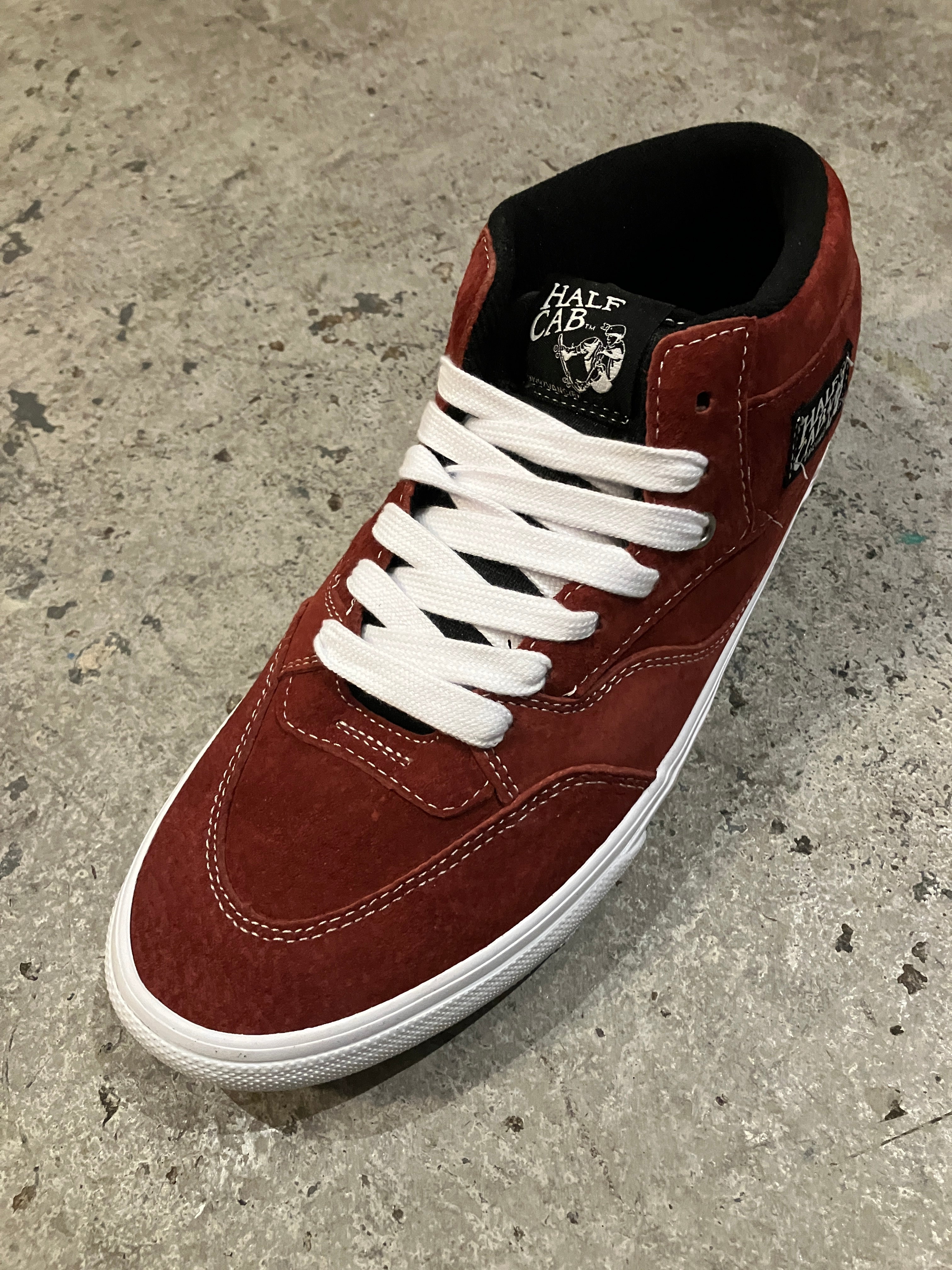 Skate Half Cab Pig Suede Brick Home Skateshop